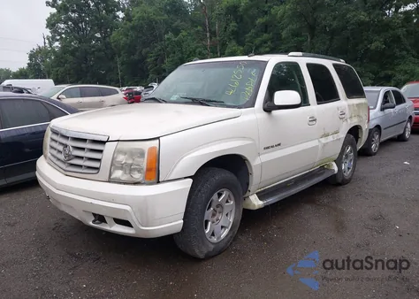 2004 Cadillac Escalade Standard from USA, damaged, VIN 1GYEK63N94R312811